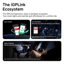 iGPSPORT BiNavi Air Touch Screen GPS Bike Computer Lightweight Colorful Display Cycling Navigator Bicycle Accessories