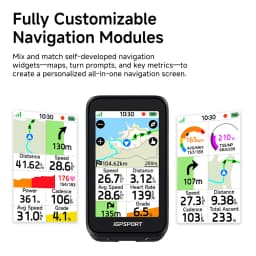 iGPSPORT BiNavi Air Touch Screen GPS Bike Computer Lightweight Colorful Display Cycling Navigator Bicycle Accessories