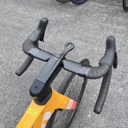 BALUGOE Full Internal Wiring Professional Competition Grade Competitive All Carbon Fiber Handle Road Bike Handle Black