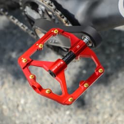 WEST BIKING Bicycle Pedal Three Bearing MTB Road Bicycle Pedal Aluminum Alloy Anti Slip Universal Bicycle Accessories