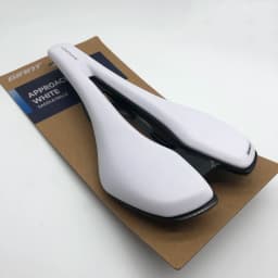 Giant Approach White Saddle Comfort Seat Soft GEL SELLE Road MTB Bike Bicycle Cushion Mat Ultralight Fits UNICLIP Interface