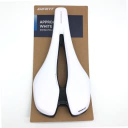 Giant Approach White Saddle Comfort Seat Soft GEL SELLE Road MTB Bike Bicycle Cushion Mat Ultralight Fits UNICLIP Interface