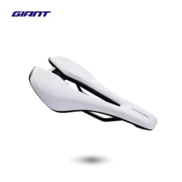 Giant Approach White Saddle Comfort Seat Soft GEL SELLE Road MTB Bike Bicycle Cushion Mat Ultralight Fits UNICLIP Interface