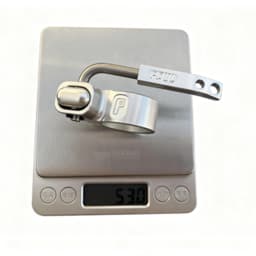 PAUL Bicycle quick release seat column collar seat tube clip 30mm CNC aluminum alloy super hard, exquisite, practical