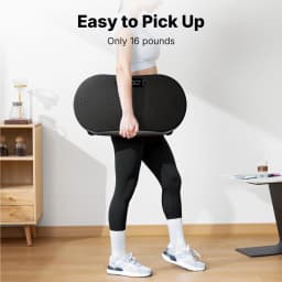 MERACH Vibration Plate for Weight Loss & Shaping 99 Speed Levels, Enhanced Vibration, Bluetooth Speaker, LED Touchscreen