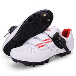 Men's Mountain Bike Shoes Riding Speed Sneakers Flats Road Riding Boots Clips Pedals Spd Mountain Bike Sneakers Women's Racing