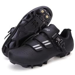 Men's Mountain Bike Shoes Riding Speed Sneakers Flats Road Riding Boots Clips Pedals Spd Mountain Bike Sneakers Women's Racing