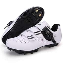 Men's Mountain Bike Shoes Riding Speed Sneakers Flats Road Riding Boots Clips Pedals Spd Mountain Bike Sneakers Women's Racing