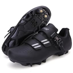 Men's Mountain Bike Shoes Riding Speed Sneakers Flats Road Riding Boots Clips Pedals Spd Mountain Bike Sneakers Women's Racing