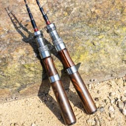 FISHINGFANS MQC Telescopic Travel Rod 5' 6' L ML Trout Cypress Handle Light Small Bait Perch Fishing Rod