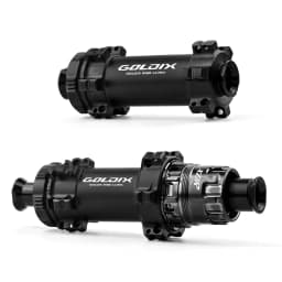 GOLDIX R180ULTRA Ultralight Road Bike Hub 210g 24H 30T Ratchet TPI Bearings Center Lock Disc Brake HG XDR Freehub Thru Axle Hubs