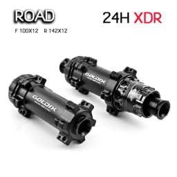 GOLDIX R180ULTRA Ultralight Road Bike Hub 210g 24H 30T Ratchet TPI Bearings Center Lock Disc Brake HG XDR Freehub Thru Axle Hubs