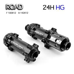 GOLDIX R180ULTRA Ultralight Road Bike Hub 210g 24H 30T Ratchet TPI Bearings Center Lock Disc Brake HG XDR Freehub Thru Axle Hubs