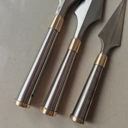 Martial Arts Equipment Red Tassel Spearhead Stainless Steel Training Spear Stage Copper Hoop Blunt-Edge Unsharpened Cutlery
