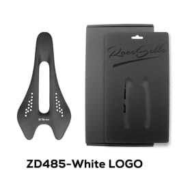 Ullicyc Ultralight Carbon Saddle, 3K Weave, Oval 7*9mm Rail, 242*122mm, Raw Finish Road Bike Seat, Sillin De Carbono