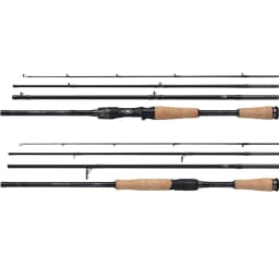 2026 DAIWA TATULA TRAVEL Fishing Rod 4S Spinning/Casting Lure Bass Fast Action Carbon Fiber for Saltwater Freshwater