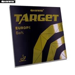 SANWEI Target Europe Soft Table Tennis Rubber