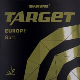 SANWEI Target Europe Soft Table Tennis Rubber