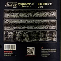 SANWEI Target Europe Soft Table Tennis Rubber
