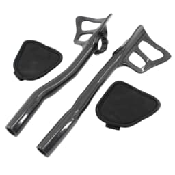 3K Full Carbon Fiber Road Bicycle Handlebar Highway Rest Put Handlebar Aero Carbon TT Bike Handle Bars Trial TT Bar