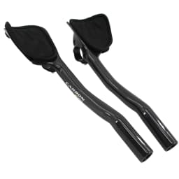 3K Full Carbon Fiber Road Bicycle Handlebar Highway Rest Put Handlebar Aero Carbon TT Bike Handle Bars Trial TT Bar