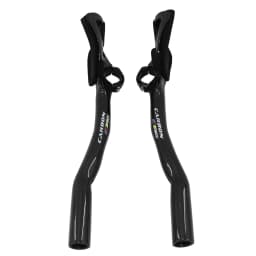 3K Full Carbon Fiber Road Bicycle Handlebar Highway Rest Put Handlebar Aero Carbon TT Bike Handle Bars Trial TT Bar