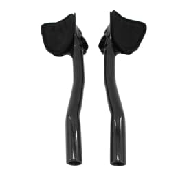 3K Full Carbon Fiber Road Bicycle Handlebar Highway Rest Put Handlebar Aero Carbon TT Bike Handle Bars Trial TT Bar