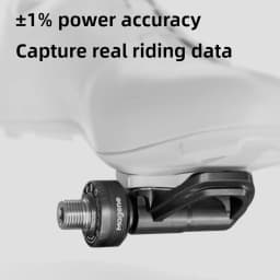 Magene P715 Pedal-Based Cycling Power Meter Dual-sided Bike Pedals ±1% Power Accuracy Bluetooth ANT+ Optimized for KEO&SPD-SL
