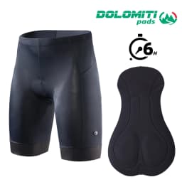 RION Cycling Shorts Men Bike Tights Bicycle Clothes Pro Mountain Bike MTB Clothes Male High Density Dolomiti Pads 6H Team Outfit