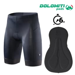 RION Cycling Shorts Men Bike Tights Bicycle Clothes Pro Mountain Bike MTB Clothes Male High Density Dolomiti Pads 6H Team Outfit