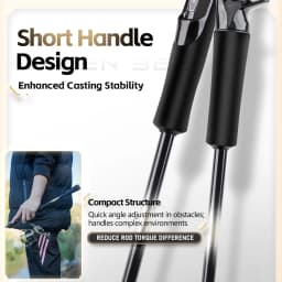 FISHINGFANS GREENBEE T1100 Carbon Blank 7KG Big Power LS Light Guide L ML M 6'6 7' 7'6 8' 8'6 5-18g 7-35g Bass Sea Fishing Rod