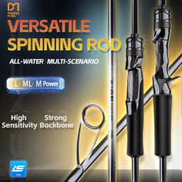 FISHINGFANS GREENBEE T1100 Carbon Blank 7KG Big Power LS Light Guide L ML M 6'6 7' 7'6 8' 8'6 5-18g 7-35g Bass Sea Fishing Rod