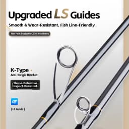 FISHINGFANS GREENBEE T1100 Carbon Blank 7KG Big Power LS Light Guide L ML M 6'6 7' 7'6 8' 8'6 5-18g 7-35g Bass Sea Fishing Rod