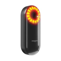 Magene Smart Radar LED Bicycle Lighting System Headlight And Tail Light Set Ebike Compatible Cycling Saddle Seatpost Taillight