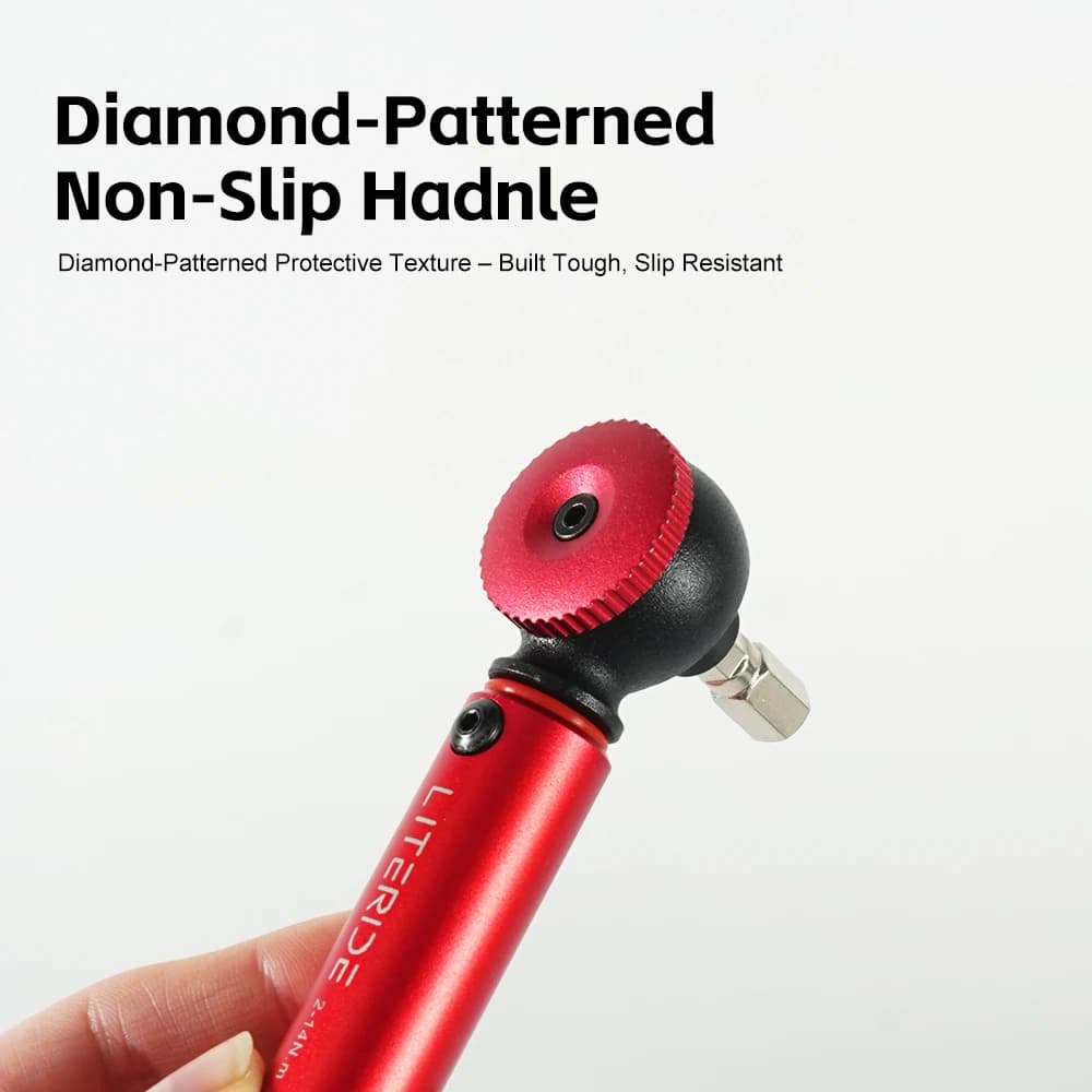 LITERIDE Bike Allen Key Spanner Torque Ratchet Wrench Portable Road Cycling Screwdriver Tyre Tool Set Bicycle Hand Repair Tools