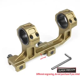 Tactical GEISSL Sight Base Optical Mount 25.4mm/30mm Optical Bracket With Bubble Level To Maintain Stability Used For 20mm Rail