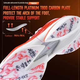 IRUNSVAN GT2.0 Full Palm T800 Carbon Plate Running Shoes Professional Marathon Sports Shoes Shock Absorbed Track and Field Shoes