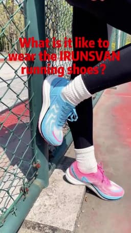 IRUNSVAN GT2.0 Full Palm T800 Carbon Plate Running Shoes Professional Marathon Sports Shoes Shock Absorbed Track and Field Shoes