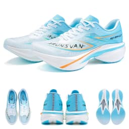 IRUNSVAN GT2.0 Full Palm T800 Carbon Plate Running Shoes Professional Marathon Sports Shoes Shock Absorbed Track and Field Shoes
