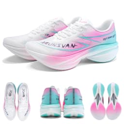 IRUNSVAN GT2.0 Full Palm T800 Carbon Plate Running Shoes Professional Marathon Sports Shoes Shock Absorbed Track and Field Shoes