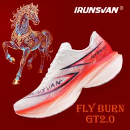 IRUNSVAN GT2.0 Full Palm T800 Carbon Plate Running Shoes Professional Marathon Sports Shoes Shock Absorbed Track and Field Shoes