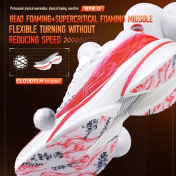 IRUNSVAN GT2.0 Full Palm T800 Carbon Plate Running Shoes Professional Marathon Sports Shoes Shock Absorbed Track and Field Shoes