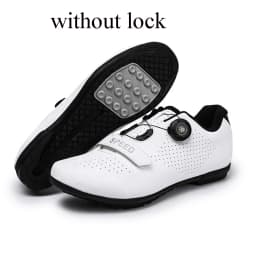 Unisex Outdoor Mountain Bike Shoes With Lock Road Cycling Sports Trail Bicycle Racing Spd Riding Sneakers Three Types For Option
