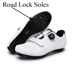 Unisex Outdoor Mountain Bike Shoes With Lock Road Cycling Sports Trail Bicycle Racing Spd Riding Sneakers Three Types For Option