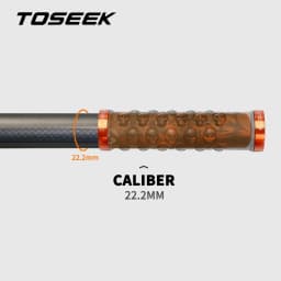 TOSEEK Bicycle Handlebar MTB Bike Handle Bar Carbon Fibre Handlebars 31.8mm Width 580/600/620/640/660/700/720/740/760mm