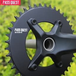 PASS QUEST GRX 110BCD Bicycle Chainring AERO Narrow Wide Teeth 9/10/11/12 Speed 7075 Material for SHIMANO GRX Crank