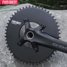 PASS QUEST GRX 110BCD Bicycle Chainring AERO Narrow Wide Teeth 9/10/11/12 Speed 7075 Material for SHIMANO GRX Crank