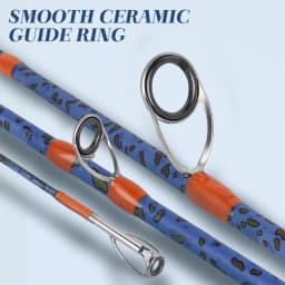 BILLINGS Fishing Rod 1.68m 1.8m 2.1m Carbon Spinning Baitcasting Lure Fishing Rod 2 Section Pole Rod Ceramic Guide 2-18g