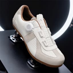Women's Non-Lock Mountain Bike Shoes, No Cleats, Road Cycling RB Speed Rubber Sole Shoes, Men's Rubber Sole Cycling Shoes