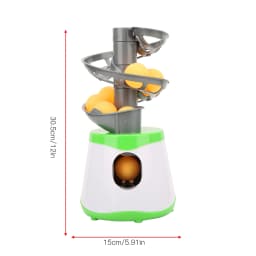 Portable ABS Table Tennis Trainer Ping Pong Ball Automatic Launcher Training Machine Children Entertainment Toy